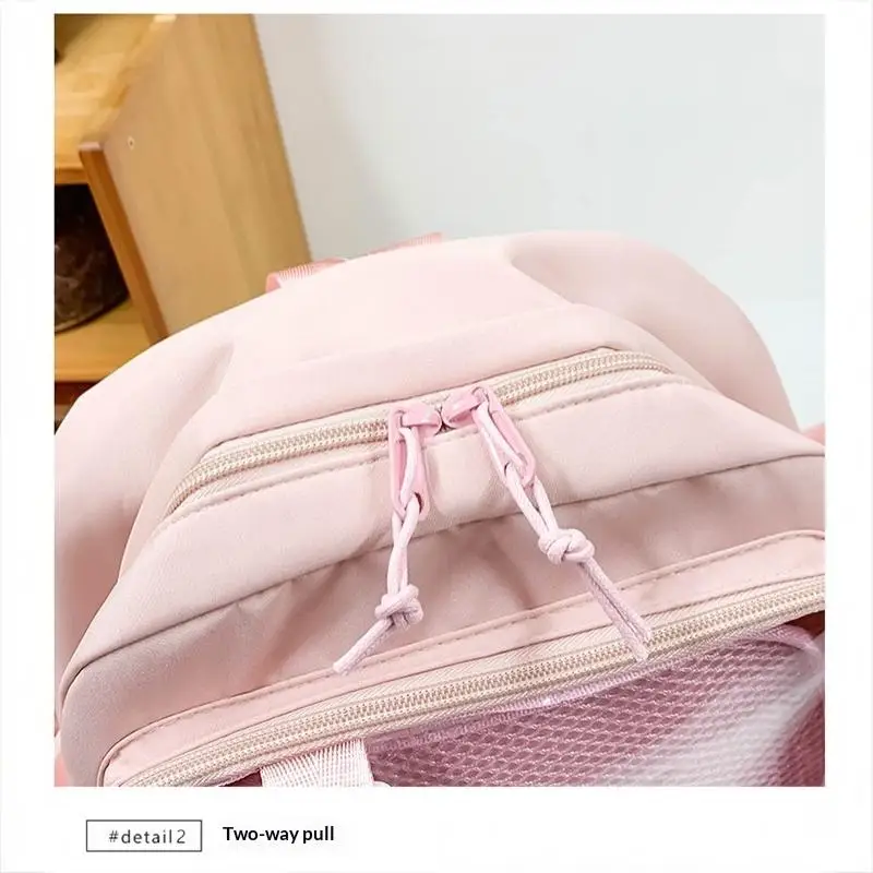 1 Stück Neuer Transparenter Rucksack Japanischer Kawaii Itabag Damen Großer Kapazität Ita Rucksack Schultaschen für Studentinnen JK – Detail 14
