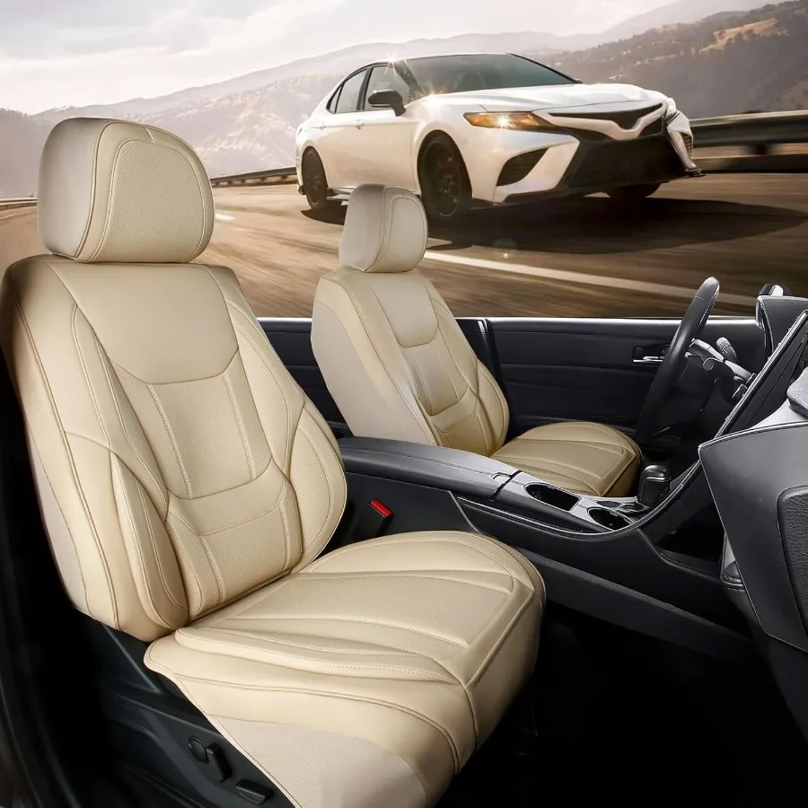 

Чехлы на автомобильные сиденья на заказ, совместимые с Accord Legacy Avalon Acura TL, кожаные, нескользящие, из пены с эффектом памяти, водонепроницаемые, индивидуальная посадка