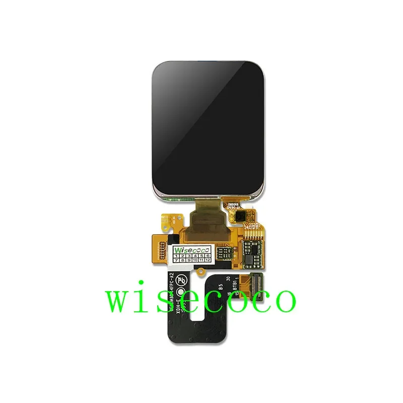 1.78 inch IPS oled display PCAP touch screen 368*448 high brightness 350  for smart watch