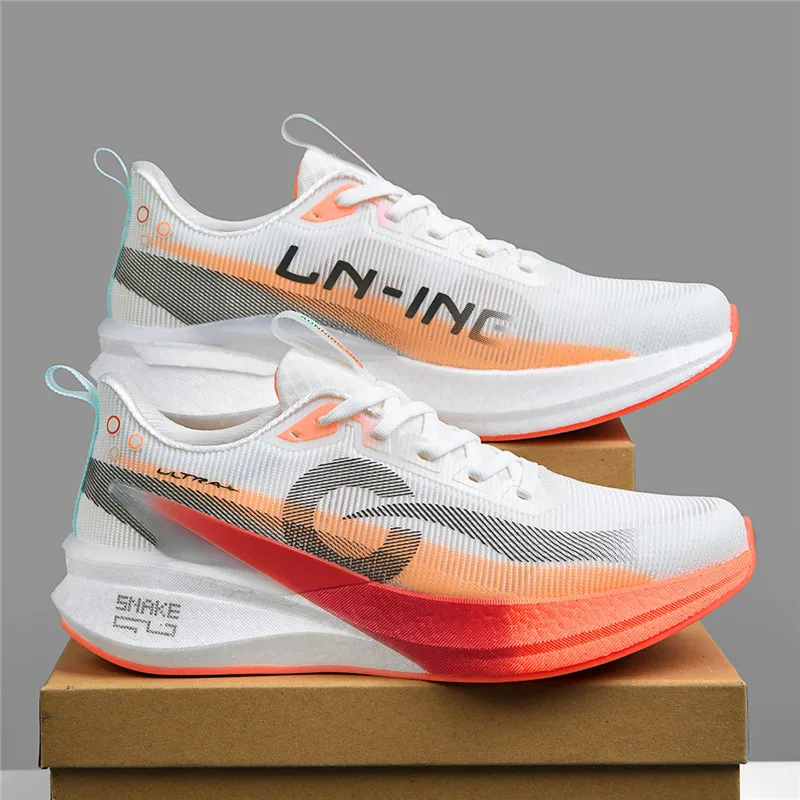 

Men's Casual Sports Shoes High Quality Luxury Men's Running Shoes Soft Sole Cushioned Wear Fashion Men's Casual Running Shoes