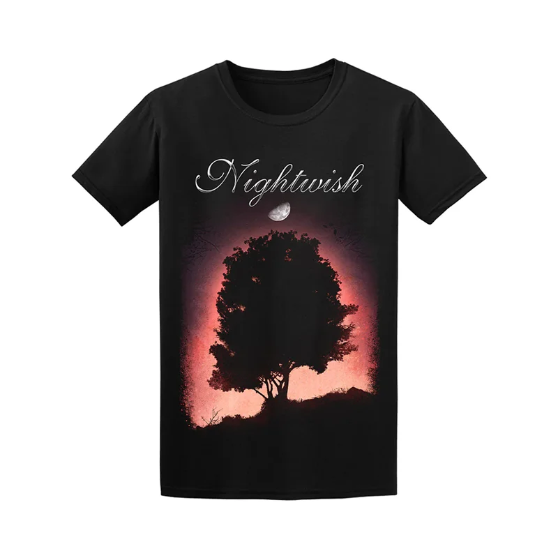 Nightwish - Banda finlandesa de metal vocal sinfônico - Música rock - Camisetas americanas de corte reto para homens e mulheres