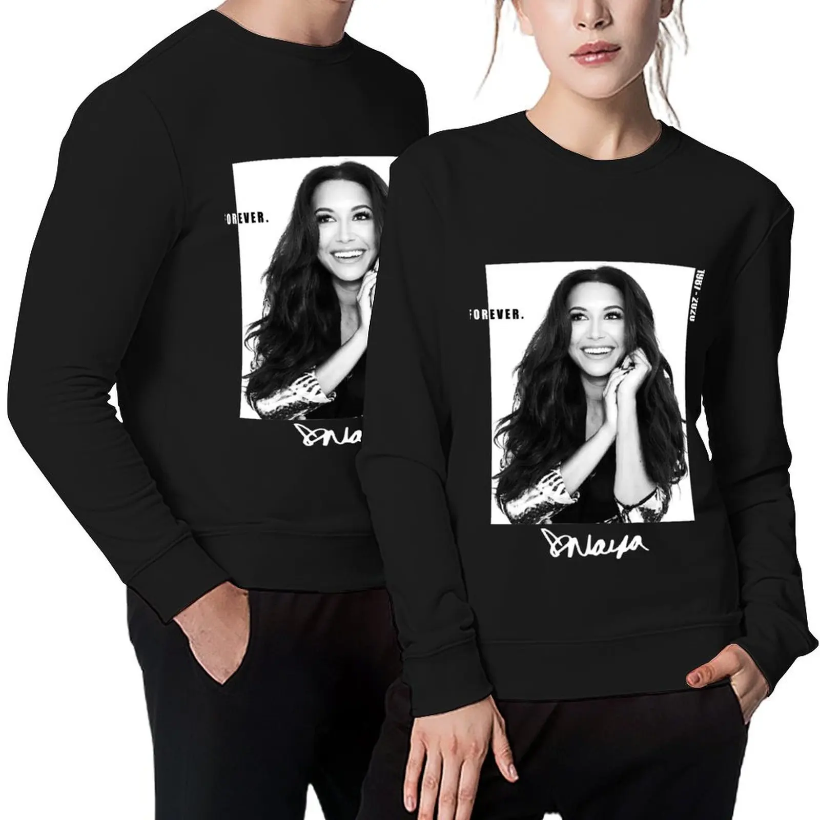 

Naya Rivera Chromatic art Pullover male clothes fashion men autumn clothes men's clothing pullover