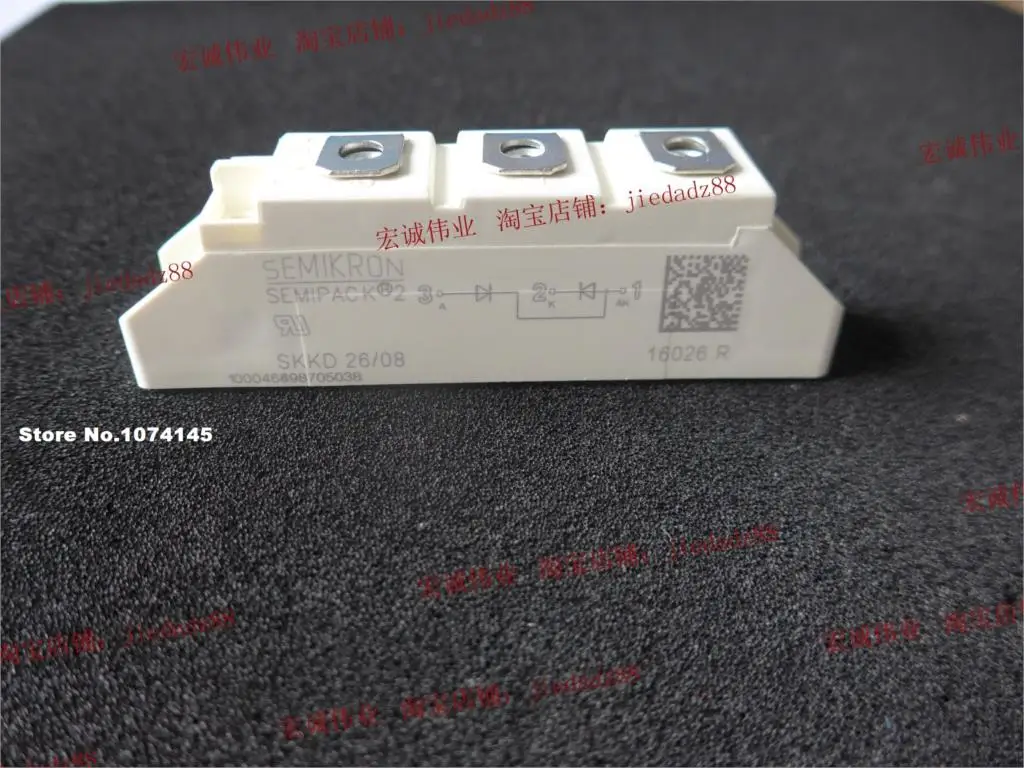 

SKKD26/ 08 IGBT power module