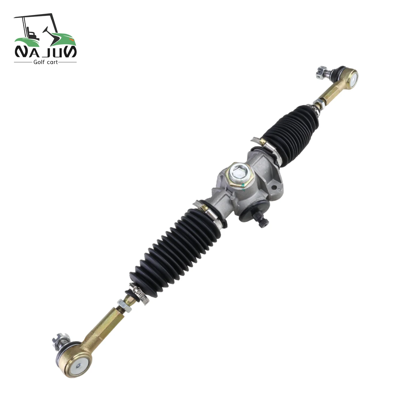 

EXCAR A-Type Steering Gear Assembly Golf Cart Steering Parts for Shuttle Car Buggy Car
