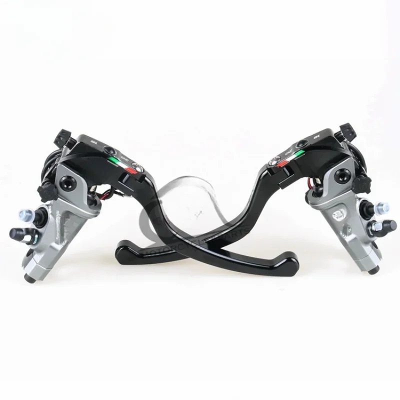 Motorcycle modification accessories high quality forged CNC hydraulic 19RCS direct push clutch brake upper pump brake pum p