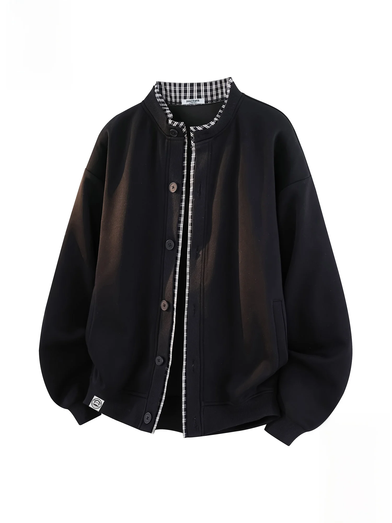 

PaulFrank American Sle Mo Two-Piece Jaet Men's Casual Spring Faion Design Sensation Open Cardigan Coat