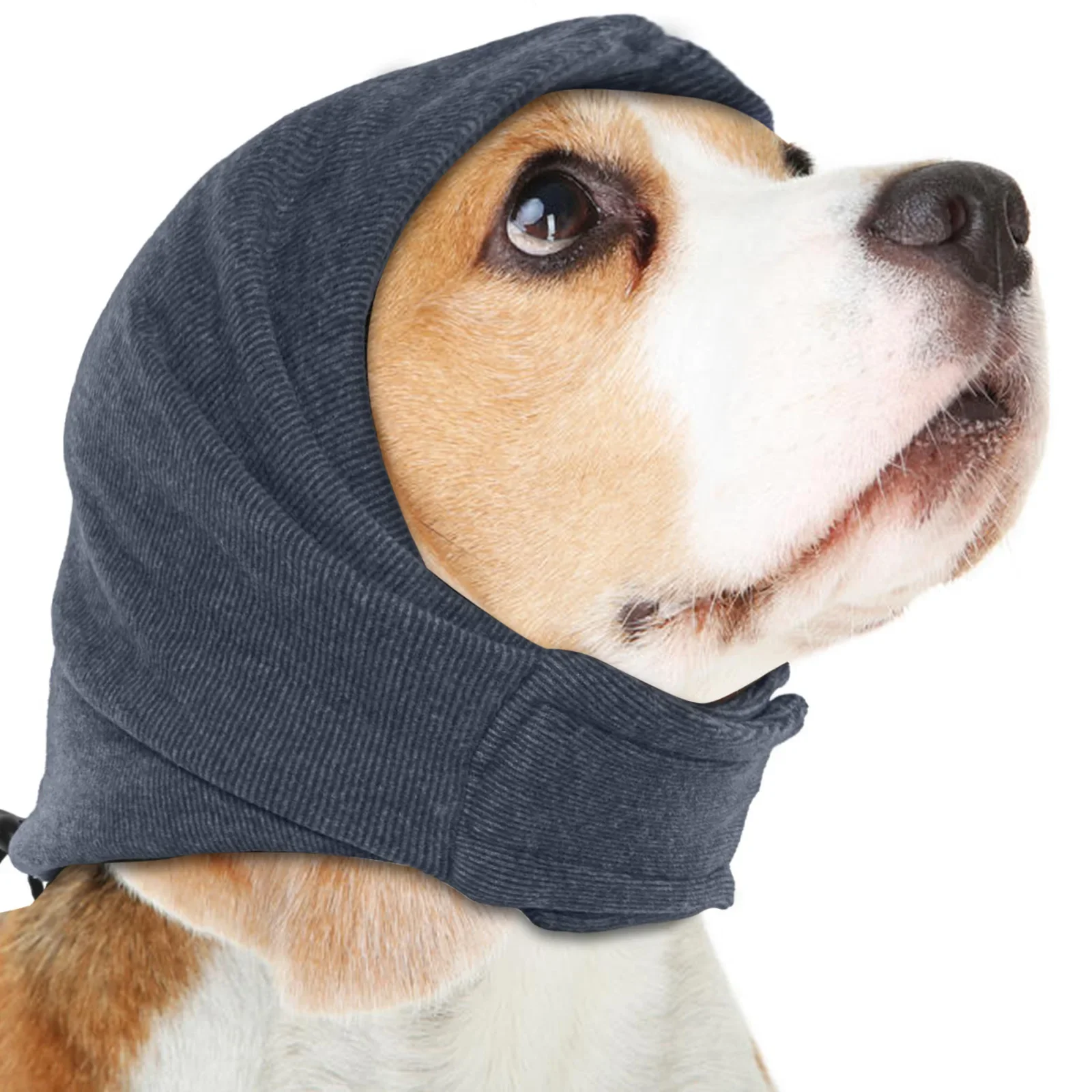 

New Pet Dog Comfort Headband Dog Anti Startle Scarf Anti Thunder Ear Muffs Puppy Accessories Dog Bandana Pet Supplies
