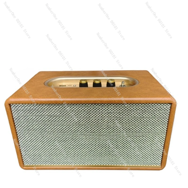 Bluetooth Speaker Retro Design M18 Big Sound Subwoofer Computer Desktop Speaker for Home Music
