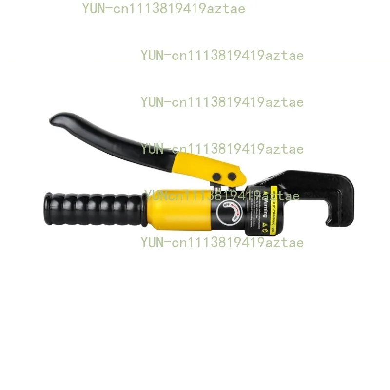 Hydraulic Crimping Tool with Cable Cutter, Crimper for 12-2/0 AWG Electrical Wire Battery Cable Lug Terminals