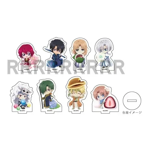 Anime Yona Yun Son Haku Shina Mini figura muñeca pequeño soporte acrílico modelo placa Cosplay juguete para regalo