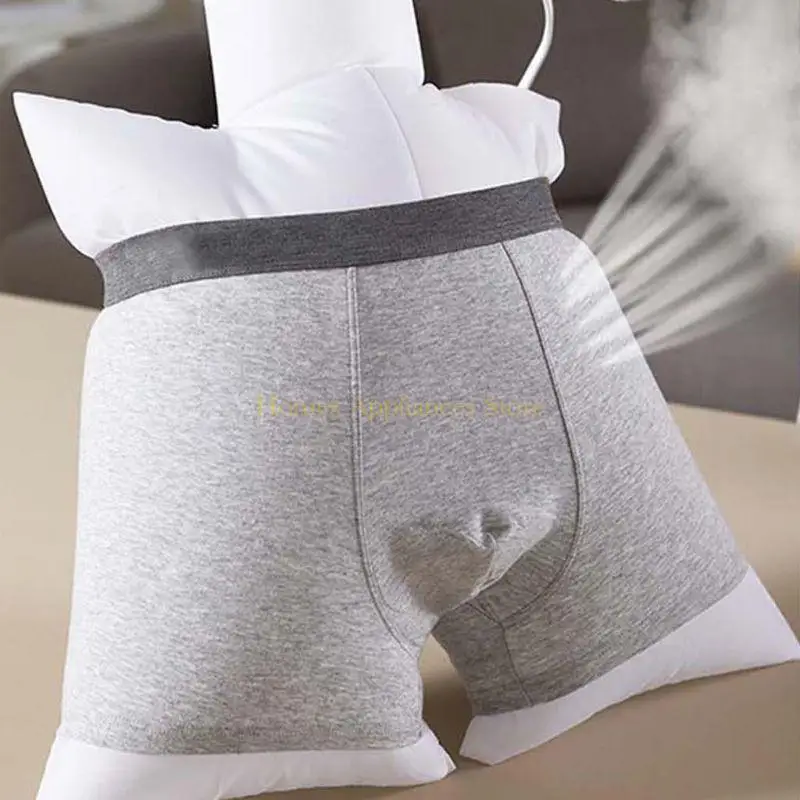 D0AB 2pcs Viajamiento ropa portátil Bolsa secador secado rápido Espacio plegado para hogar práctico