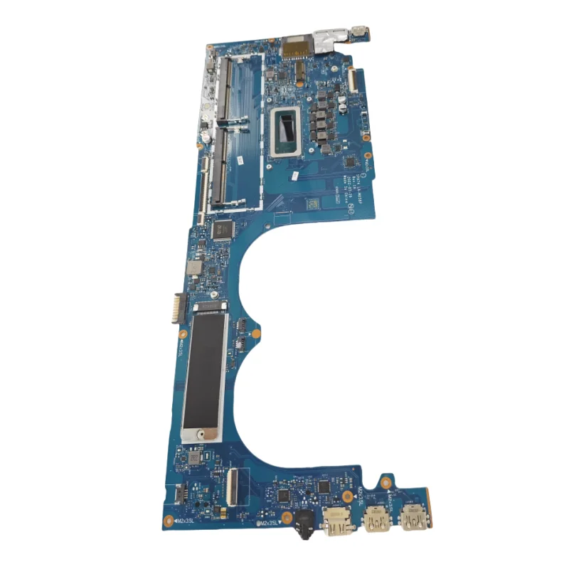 Notebook Mainboard For HP ENVY 17-CR Laptop Motherboard with Cpu Processors i7-1260P SRLD6 Pc Parts