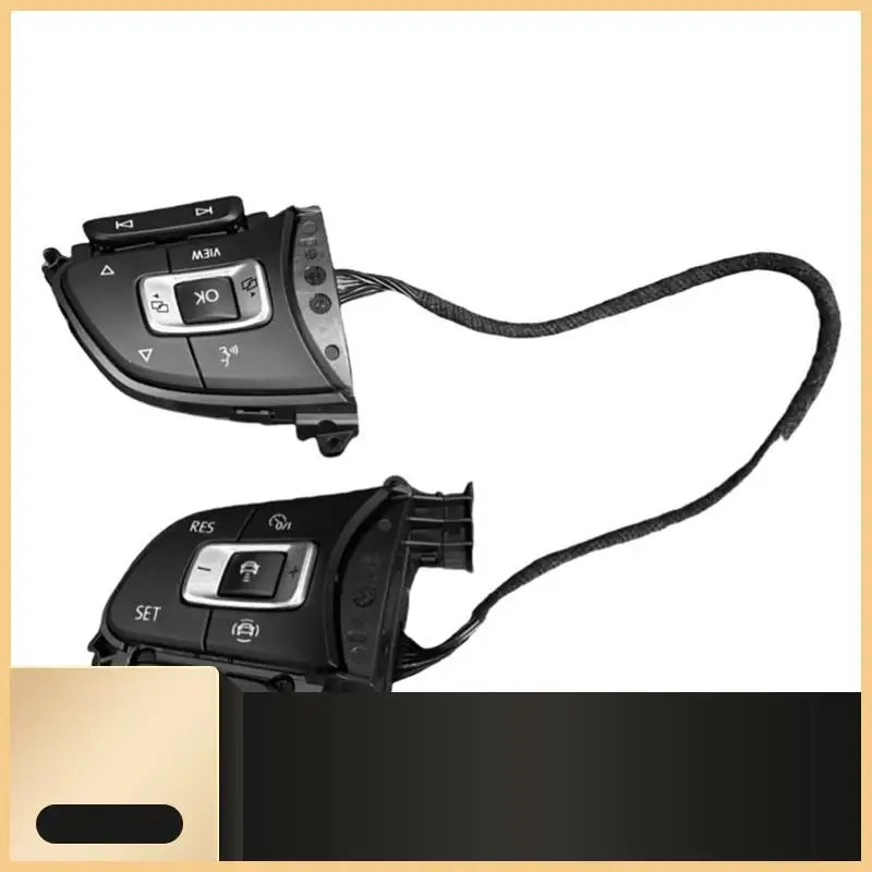 

Для Tiguan L 2017-2024 автомобильный руль многофункциональный кнопочный переключатель 5NA959442B 5NA 959 442B новый высокое качество-N30R