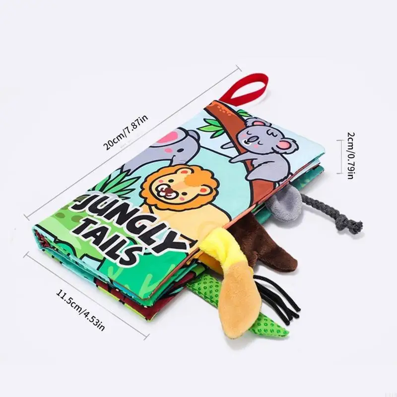 Libri sviluppo per neonati/bambini Training P31b per capacità pratiche e espressione