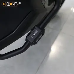 FOR YAMAHA XVS950 XVS 950 XVS1300 XVS 1300 Motorcycle Accessories 25mm Engine Guard Crash Bar Bumper Protector Decorative Block