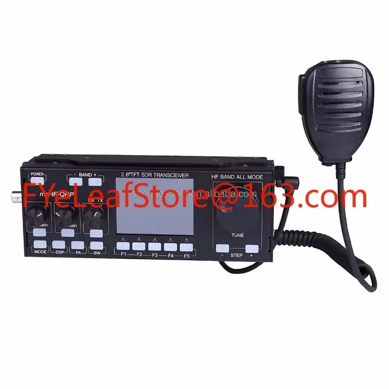 HF 0.5-30MHz hf radio transceiver mobile radios quad band  ham radio mobile car/truck vehicle mounted transceiver walkie talkie