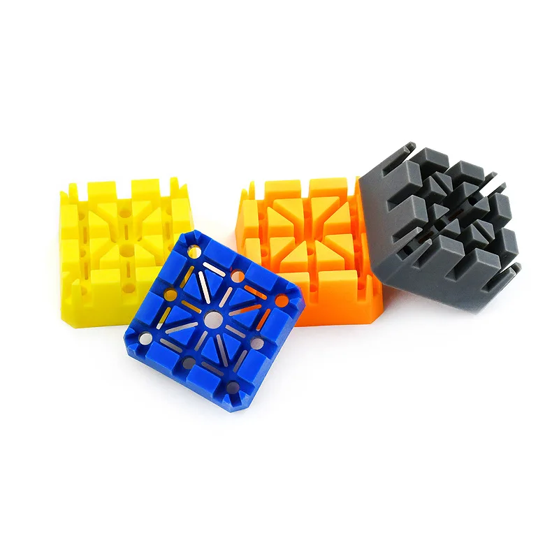 1pcs Watch Strap Remove And Fix Base Repair Tools Horlogerie Watch Strap Link Pin Remover Block for Watchmaker (plastic)