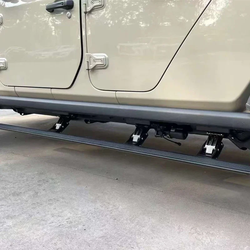 2025Automatic Electric Power Side Step Running Board for JEEP Gladiator JT 2019-2024