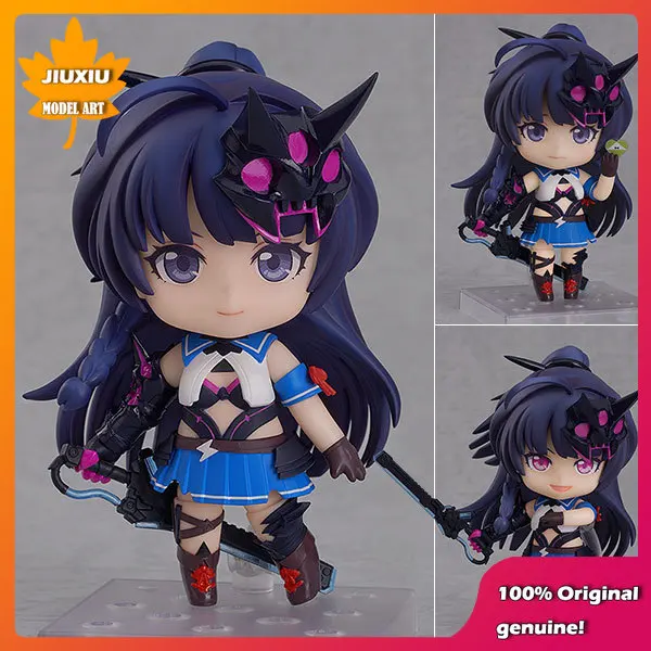 100% Original:Honkai Impact 3 RAIDEN MEI Q version figma PVC Action Figure Anime Figure Model Toys Figure Collection Doll Gift