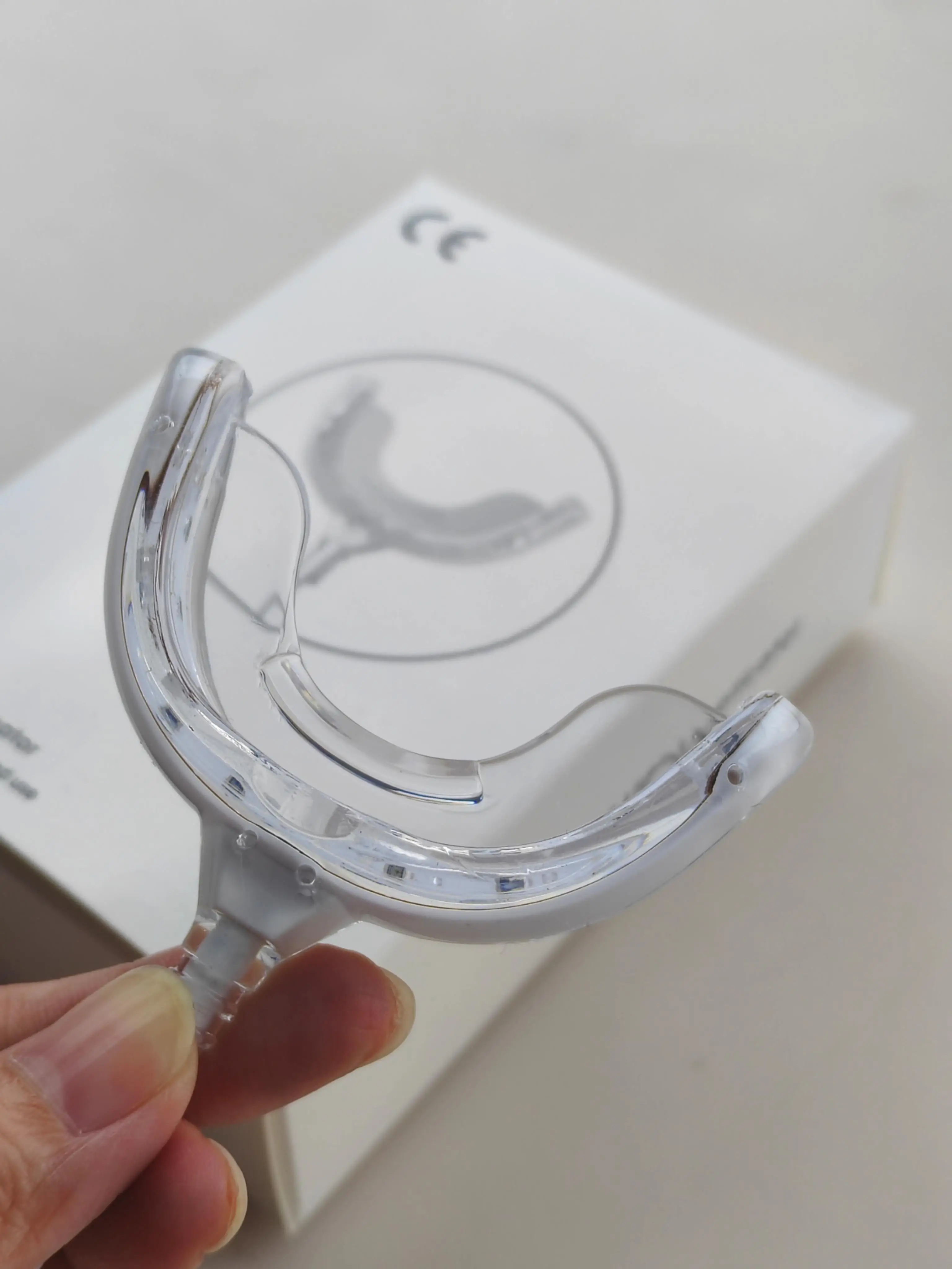 

Oral Red Light Therapy Device - 3-Wavelength Portable LED Dental Care for Instant Toothache Relief, Gum Swelling