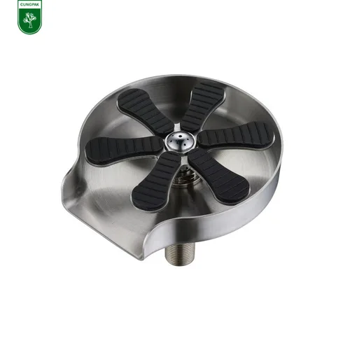 플러싱 자동 고압 컵 와셔, 커피 밀크 티 샵 바 푸시형 클리너, 내장 범용 수도꼭지  Best5