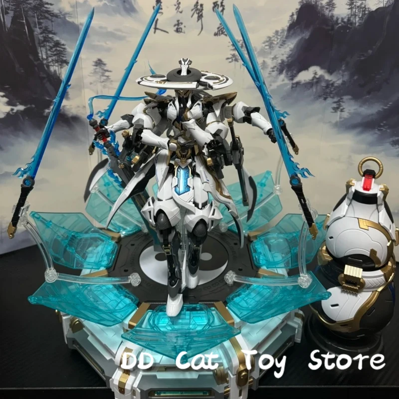 

В наличии 22 см SUNDAY HOBBY Mingjiang Biography Xiaoyaozi 1:100 фигурка-культиватор Guochuang Mecha сборная модель Рождественский подарок