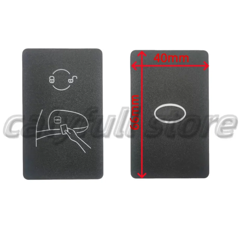 Original OEM Smart NFC Card Key for BYD Seal Dolphin Tang Han Song Qin Formula Leopard 3 5 8 Denza B5 D9 N7 N8 N9 Z9