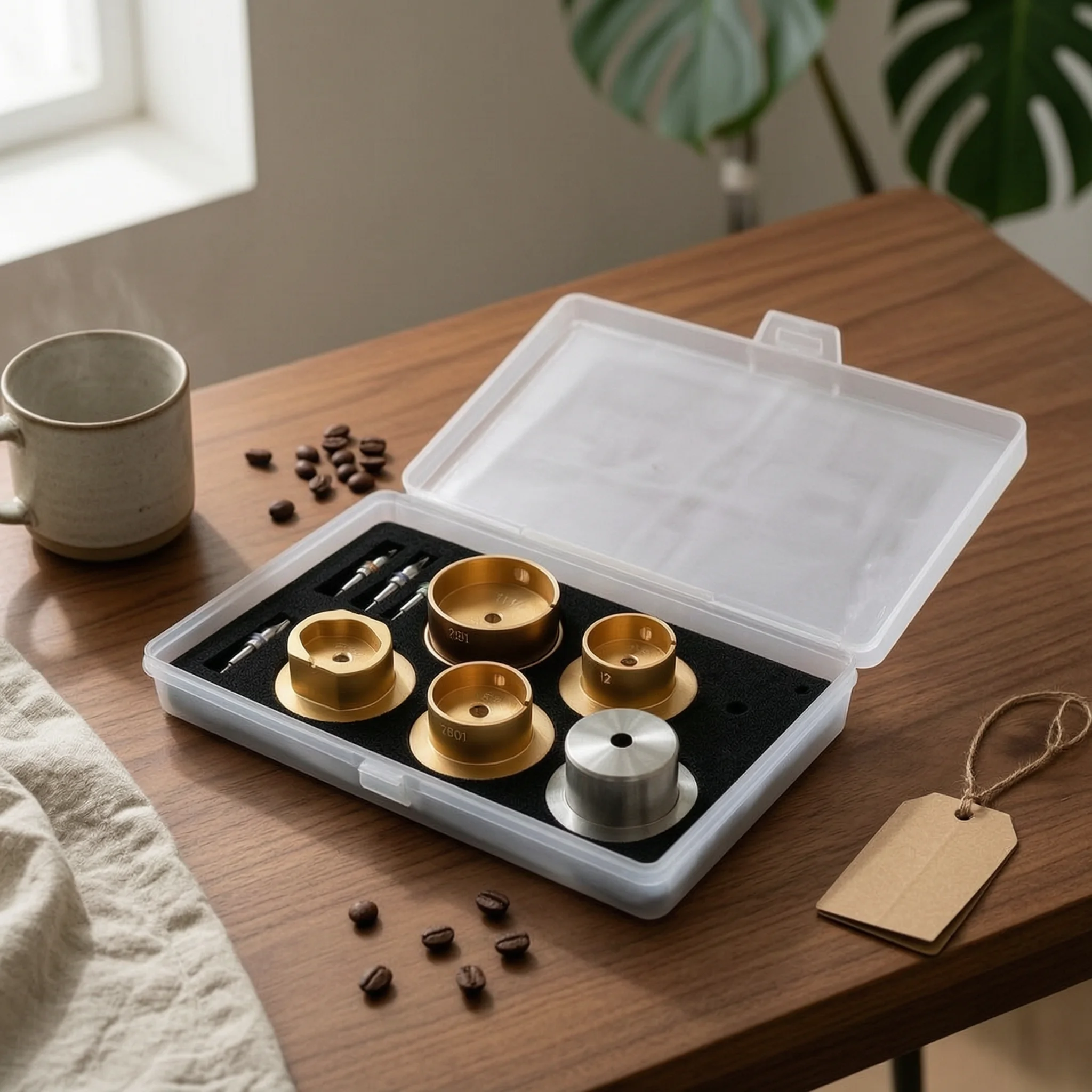 Watch Movement Seat with Case Long-Lasting Watch Movement Holder Repair Kit Organized Compact for Watchmakers, Workshop