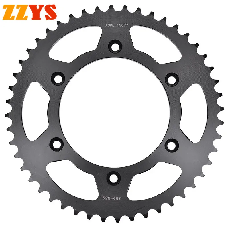 520 40T 41T 42T 45T 48T 50T Rear Sprocket Gear Wheels Cam For KT 690 Rally SMC690 08-11 690 SMC R 2012-2017 2019 2020 2021 2022