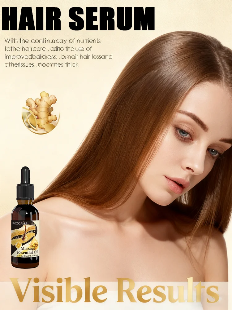 

Эта имбирная сыворотка для волос питает корни волос, способствует быстрому росту волос и предотвращает выпадение волос.