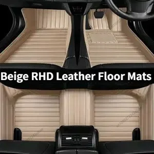 Full Surround Genuine Leather Car Floor Mats, Waterproof Protective Mats for AION V Tyrannosaurus 2026 RHD Custom Floor Mats - view 2