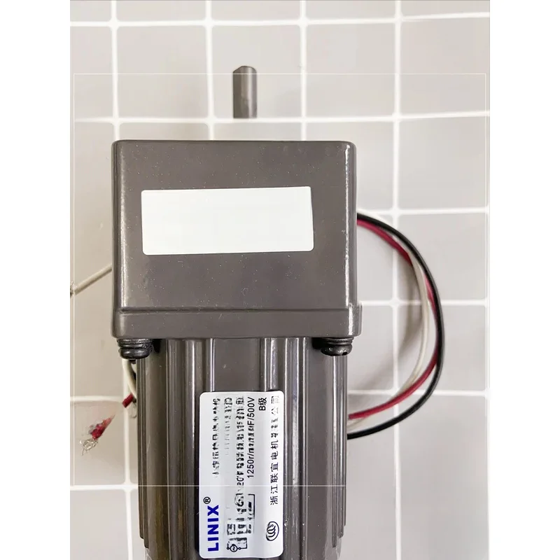 Real Shot Linix Lianyi Motor Motor YN60-220-10 Motor Kecepatan Tetap Banyak Rasio Kecepatan