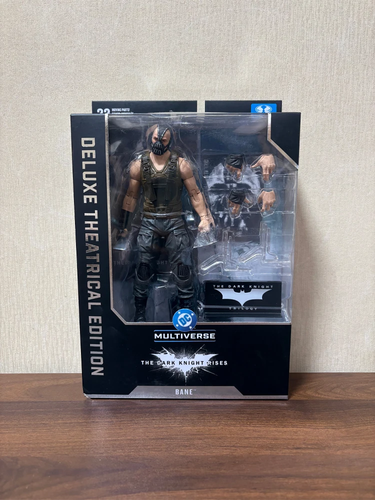 Mcfarlane Toys DC Collector Edition Supergirl/Lobo/Shazam/DC Multiverse Bane Dark Knight Rises 18 cm modelpop actiefiguur