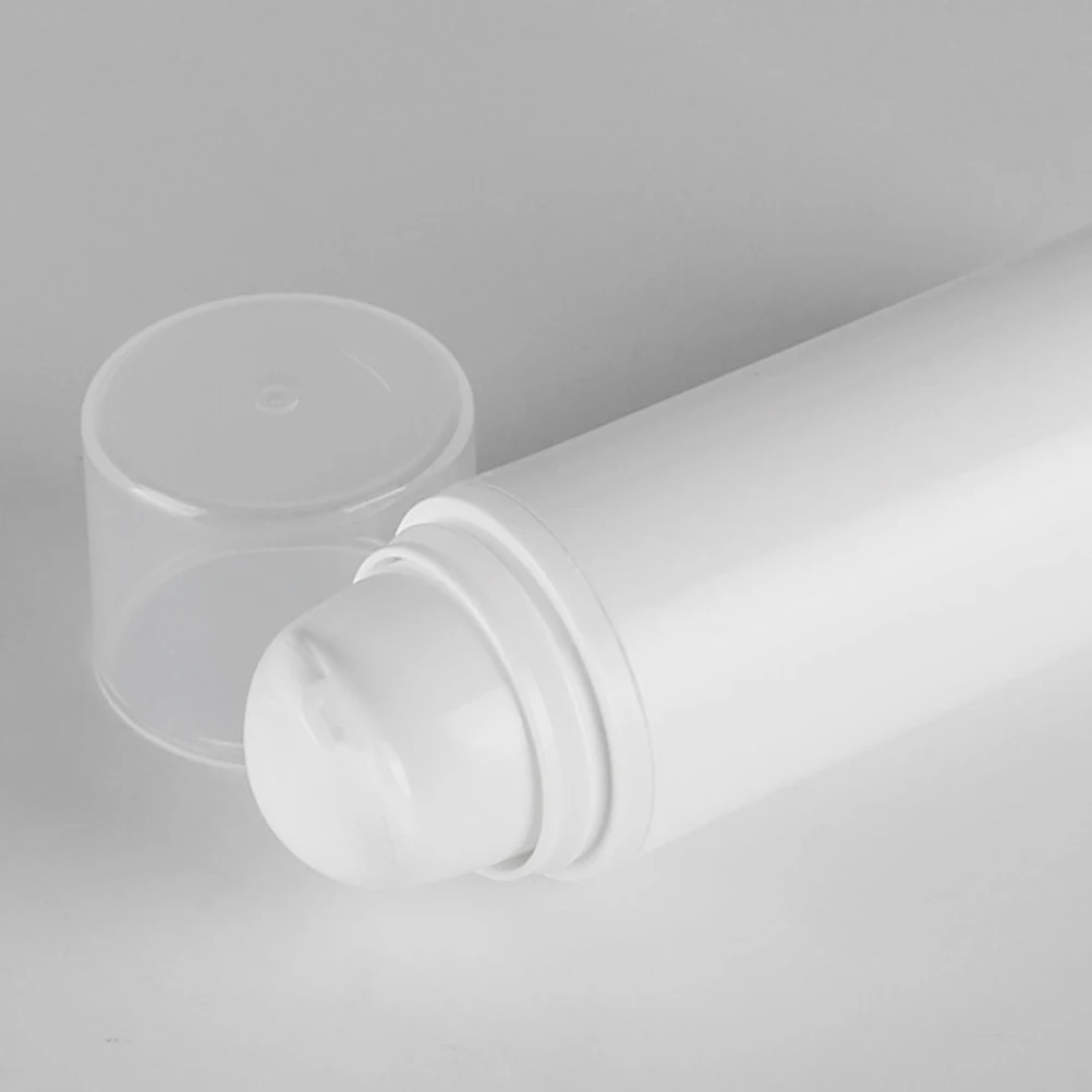 

3Pcs Pump Bottle Lightweight Portable Travel Containers for Cream Lotion Storage Suitable Camping Business