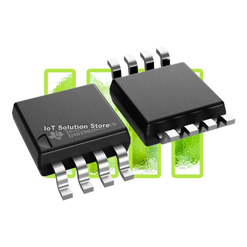 

(1PCS) TLV1842QDGKRQ1 Automotive, Dual, High-speed high-voltage Open-drain Comparator