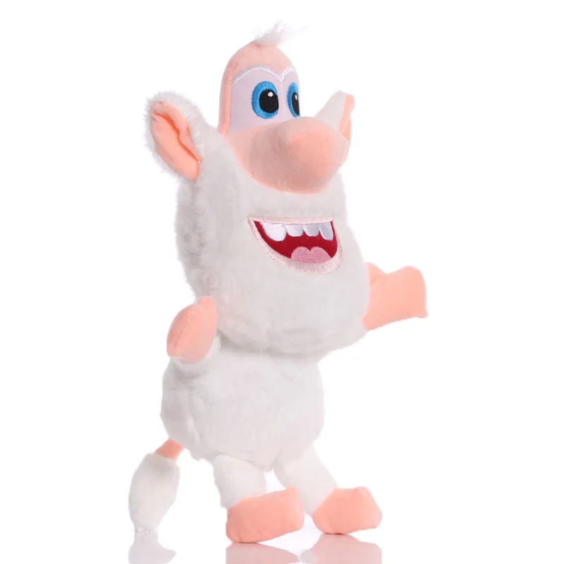 20-38 cm russe petit cochon blanc jouets en peluche Anime mignon Animal jouets en peluche Booba Buba peluche poupée enfants anniversaire cadeau de noël