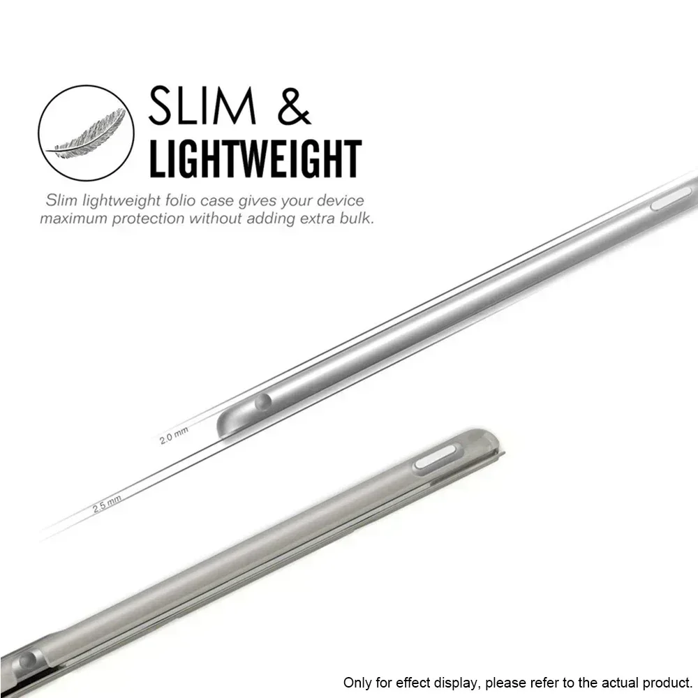 Smart Case für iPad 9,7 2018 2017 Fundas Magnetische Pu-Leder-Standabdeckung für iPad 10,2 5. 6. Luft 1 2 3 4 5 7 8 9 10 Generation