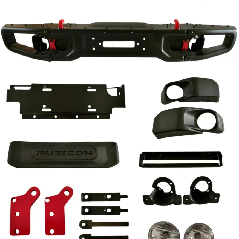 

FOR JEEP JK 10th Anniversary Wrangler Modified Front Bumper