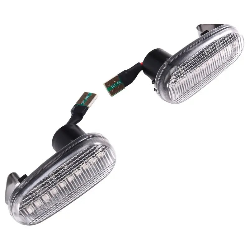 A95E-Turn Light Signal Lamp For Fiat Bravo II MK2 198 2006-2016 Dynamic LED Indicator Side Marker White