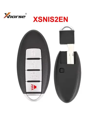 1 шт./лот Xhorse XSNIS2EN смарт-ключ для Nissan Style 4 кнопки