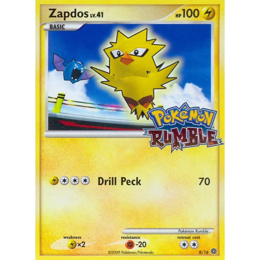 DIY PTCG Collection Cards EN PTCG Rumble Pikachu Venusaur Self Made Single Card Classic Game Anime Card Gift Toy