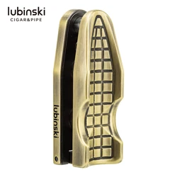 Cigar Drill multi-functional three-in-one portable cigars hole opener with Cigar Model Holder Gold & Silver luxury punch cutter