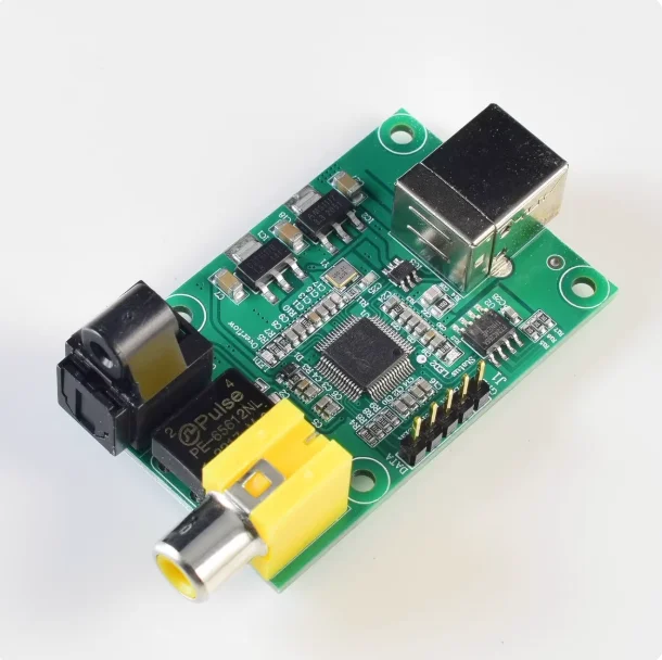 USB to SPDIF, I2S Processor SA9123 Chip Supports 24-bit 96K Sampling