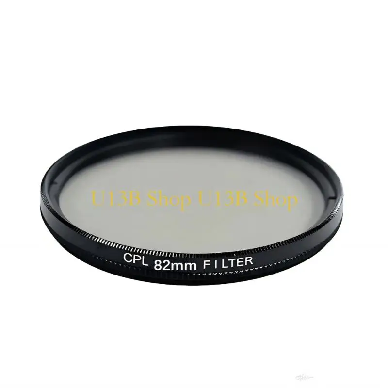 U13B Multipurpose CPL Camera Lens Filter For Landscape Portrait And Product Photography Wide Ranges Of Size