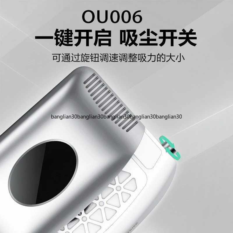 Folding Vacuum Cleaner, Double Turbine Silent , Vacuum Cleaner for Nail Salon