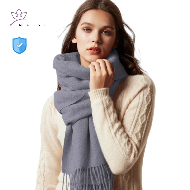 Electromagnetic radiation protective 50% or Modal silver fiber windproof warmth scarf, anti-radiation thyroid protection scarf