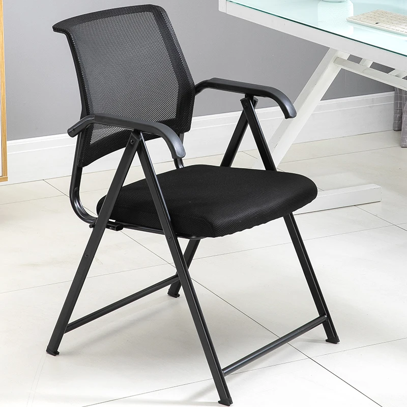 Stool Back Chair Home Folding Chair Simple Office Chair Conference Chair Computer Chair Training News Seat Dormitory