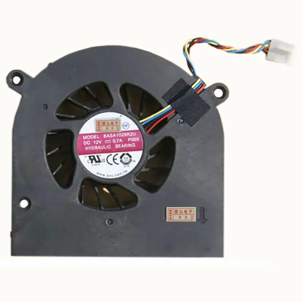 NEW Cooling Fan for HP 1323-00DU0H2 Omni 220 320 420 520 620 AIO 4wire radiator KUC1012D -CB67 BASA1025R2U