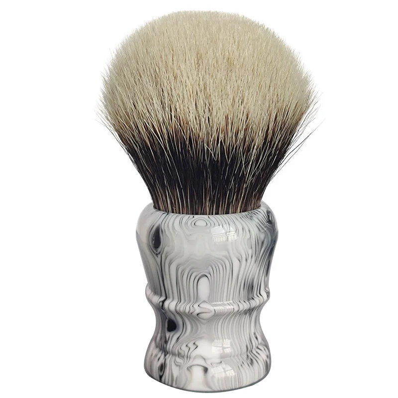 Dscosmetic 30MM dense silvertip hair shaving brush