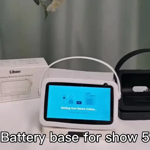 Echo Show 5 ポータブルバッテリーベース 充電式 大容量
